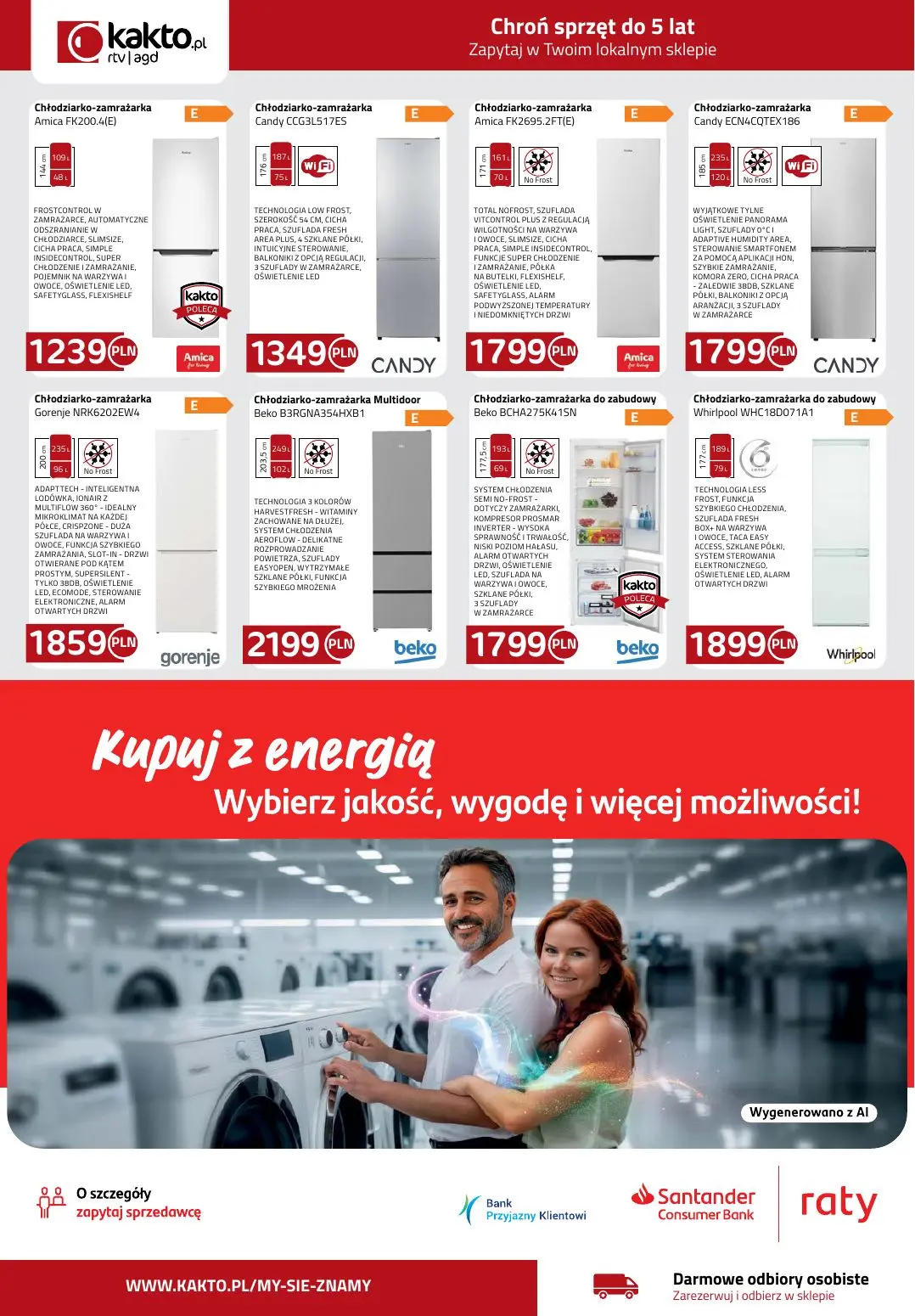 gazetka promocyjna kakto.pl Dobrze się znać! - Strona 4