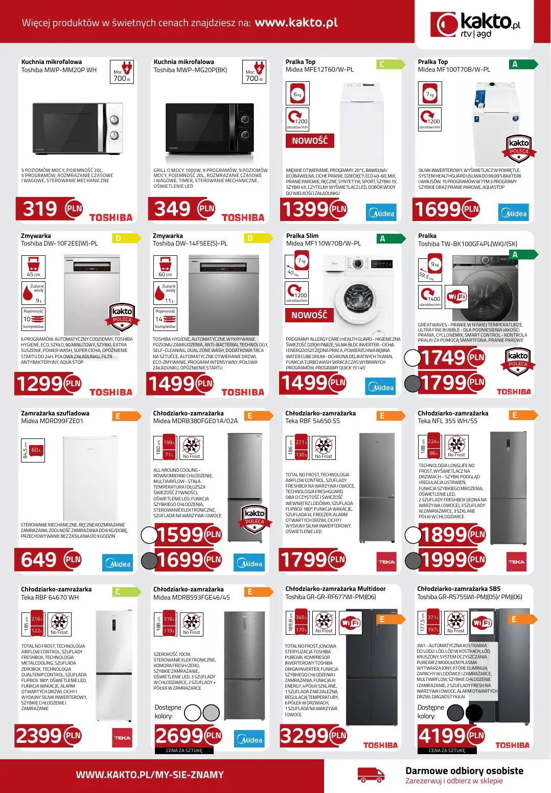 gazetka promocyjna kakto.pl Dobrze się znać! - Strona 5