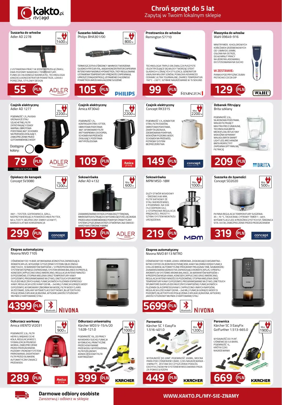 gazetka promocyjna kakto.pl Dobrze się znać! - Strona 6