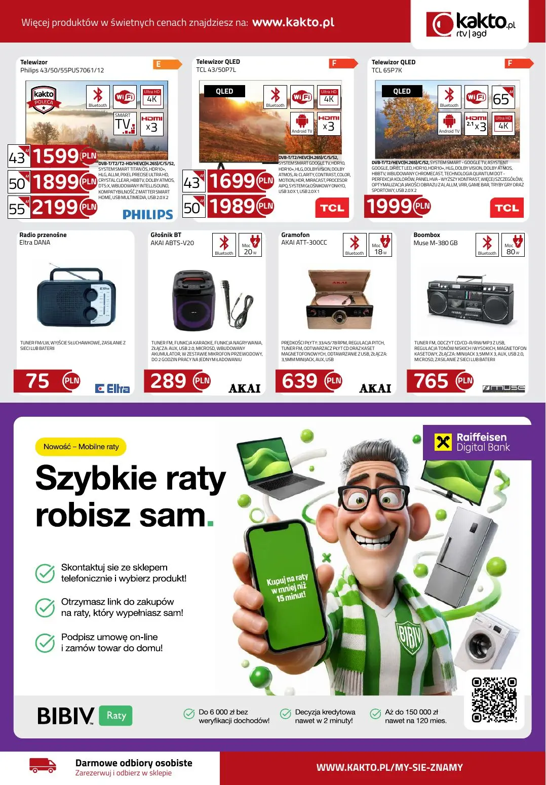 gazetka promocyjna kakto.pl Dobrze się znać! - Strona 7