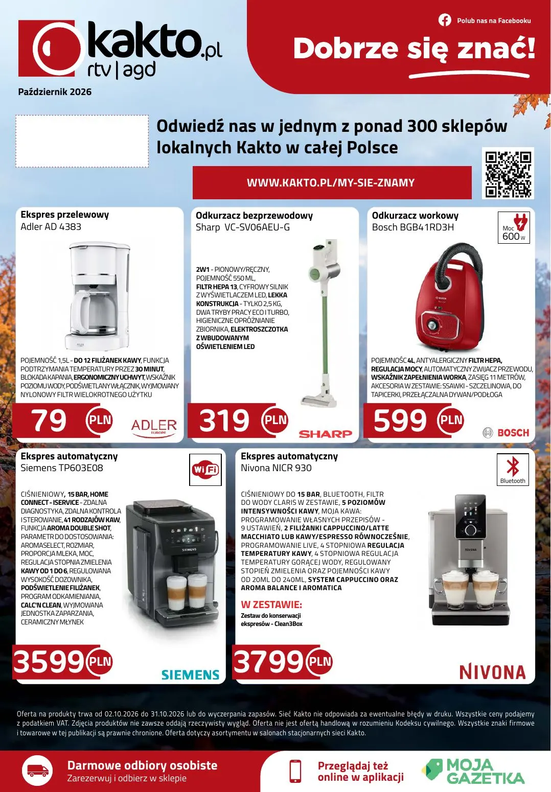 gazetka promocyjna kakto.pl Dobrze się znać! - Strona 8
