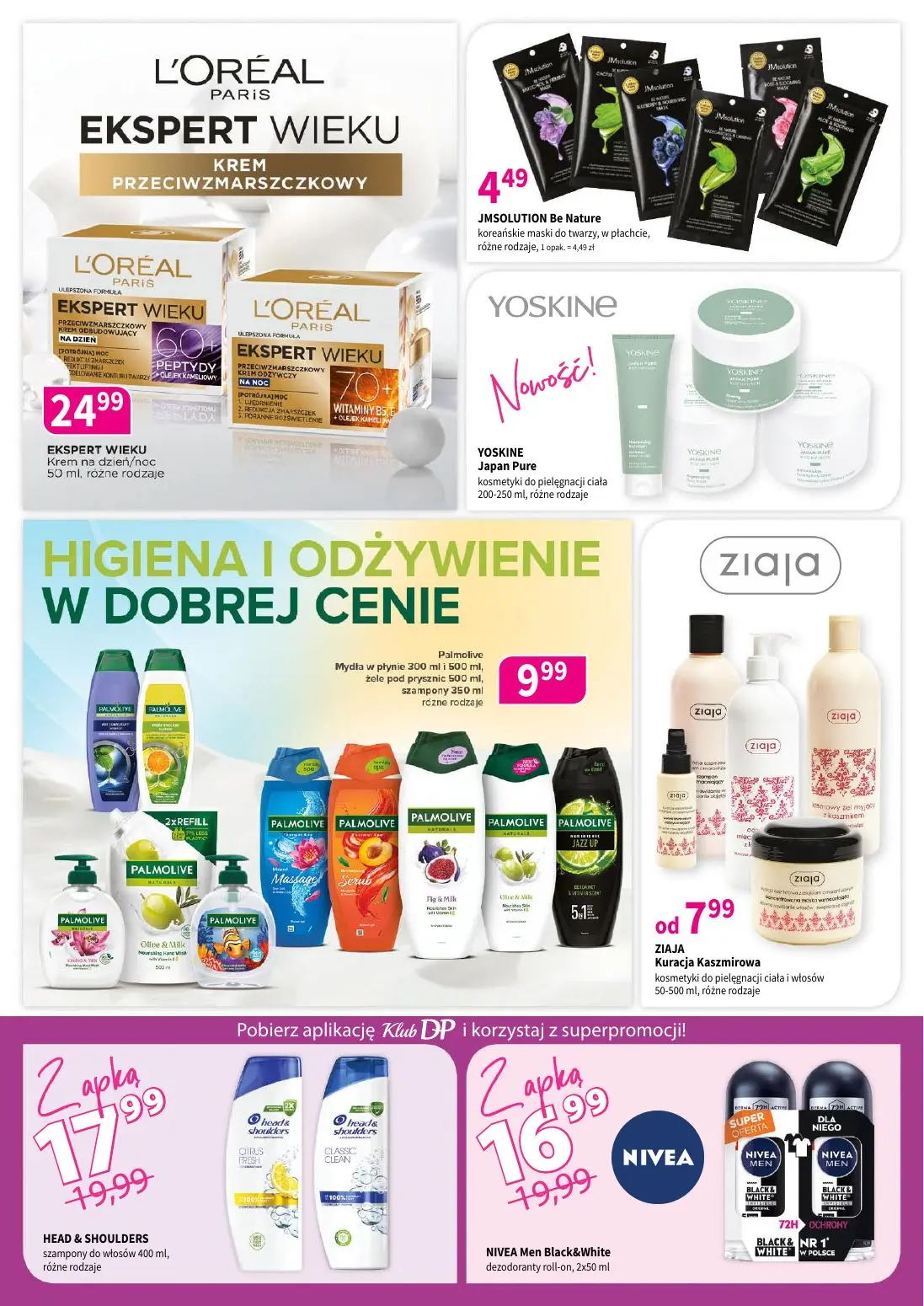 gazetka promocyjna Drogerie Polskie Jesienne Hity Cenowe! - Strona 4