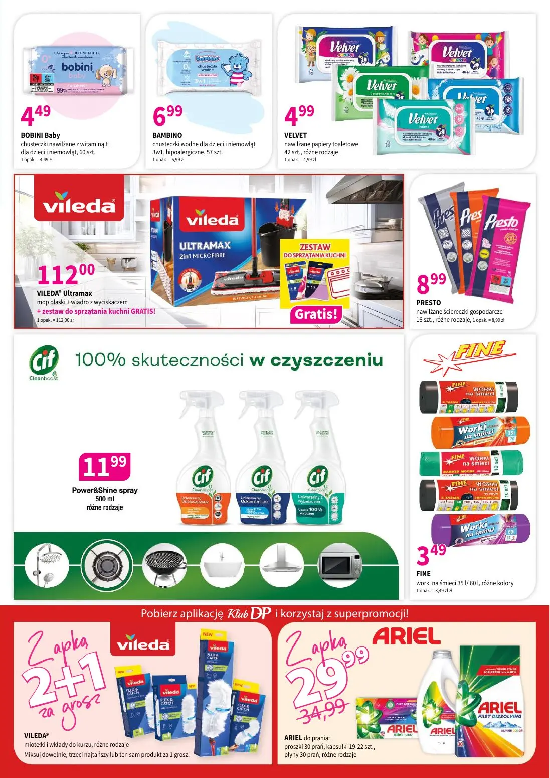 gazetka promocyjna Drogerie Polskie Jesienne Hity Cenowe! - Strona 7