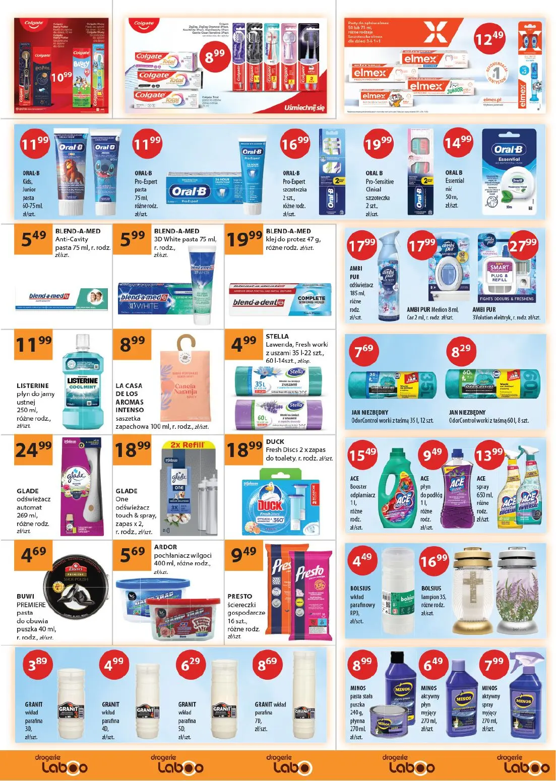 gazetka promocyjna Laboo Na dziś, na co dzień! - Strona 4