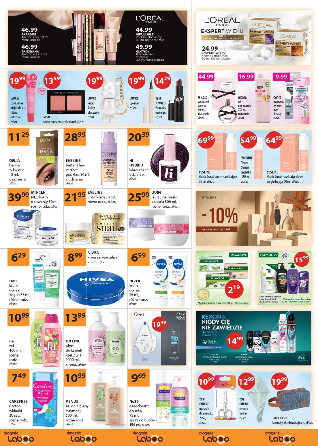 gazetka promocyjna Laboo Na dziś, na co dzień! - Strona 5