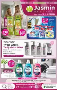 Gazetka promocyjna DROGERIE JASMIN, ważna od 2026-10-12 do 2026-10-31.