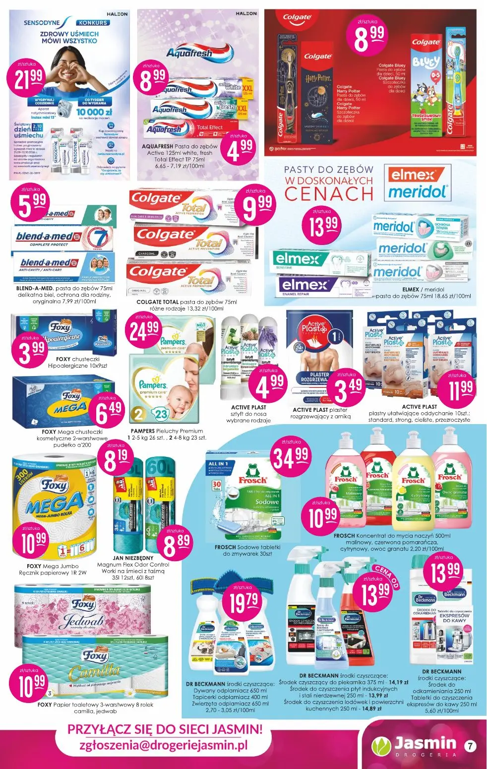 gazetka promocyjna DROGERIE JASMIN  - Strona 7
