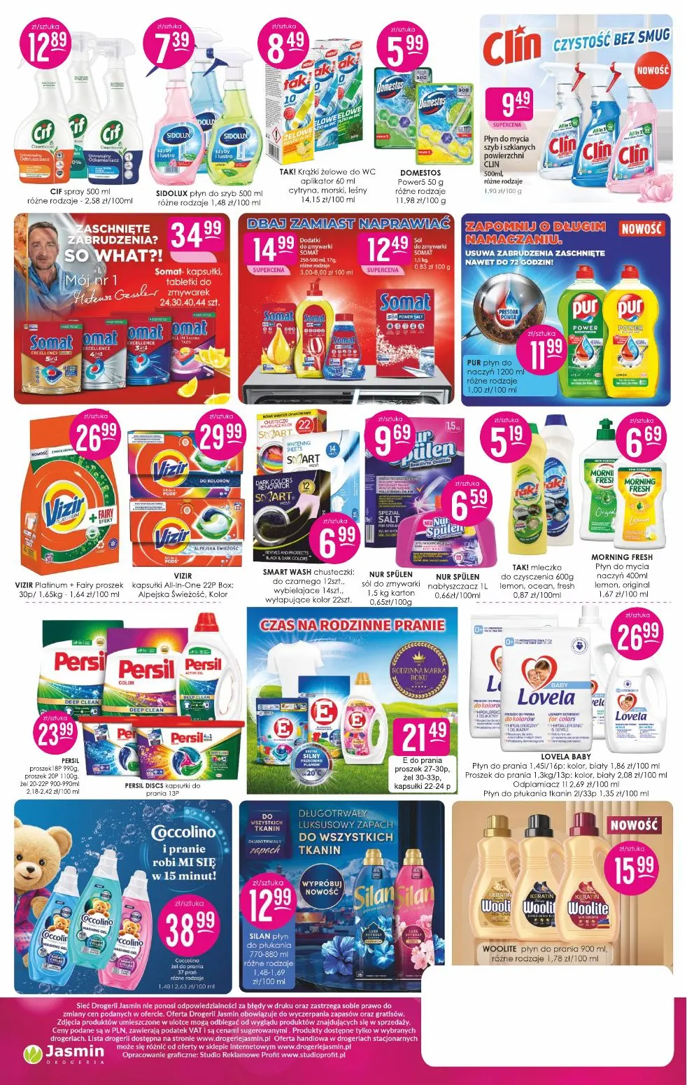 gazetka promocyjna DROGERIE JASMIN  - Strona 8