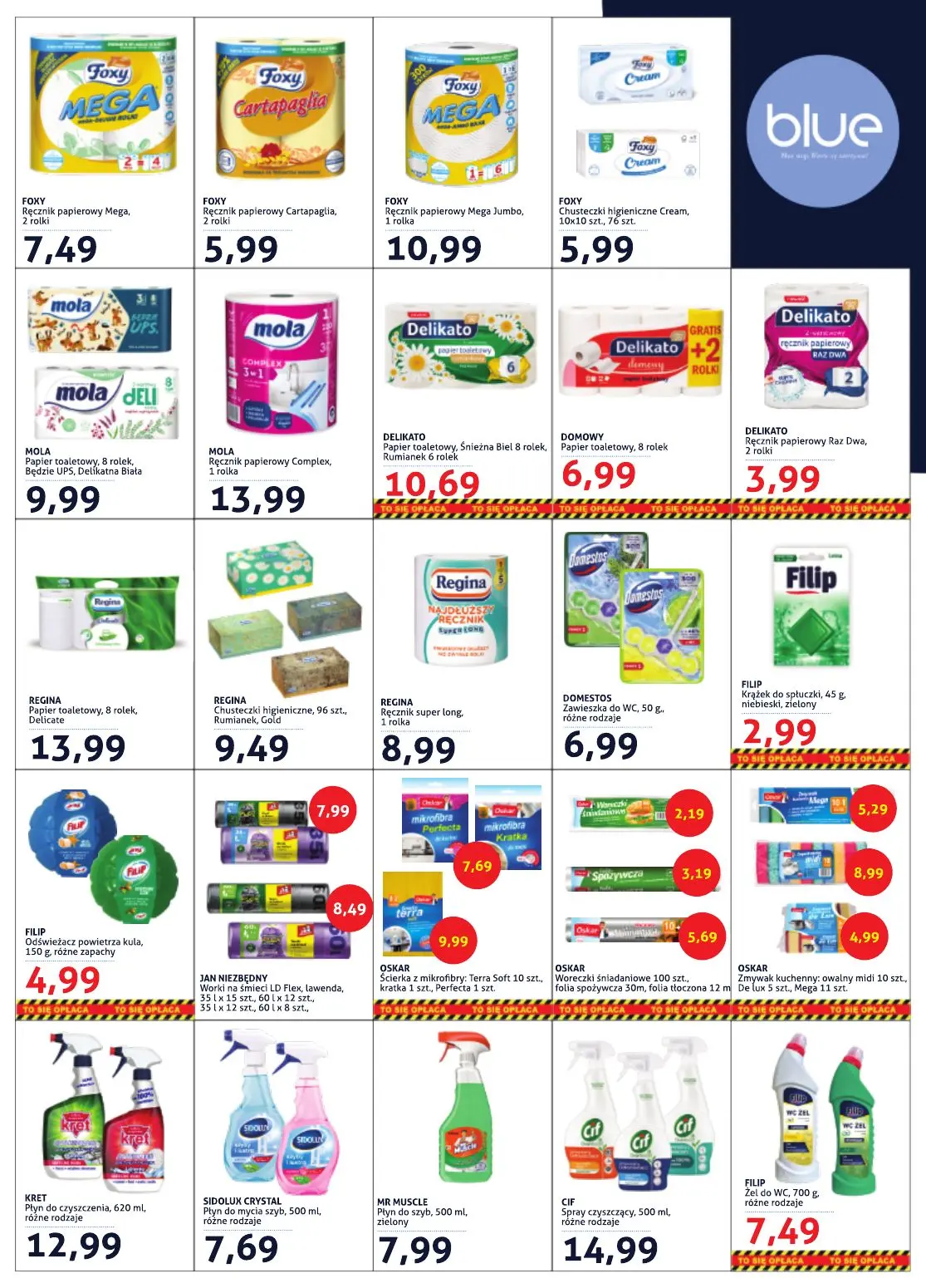 gazetka promocyjna Blue stop  - Strona 3