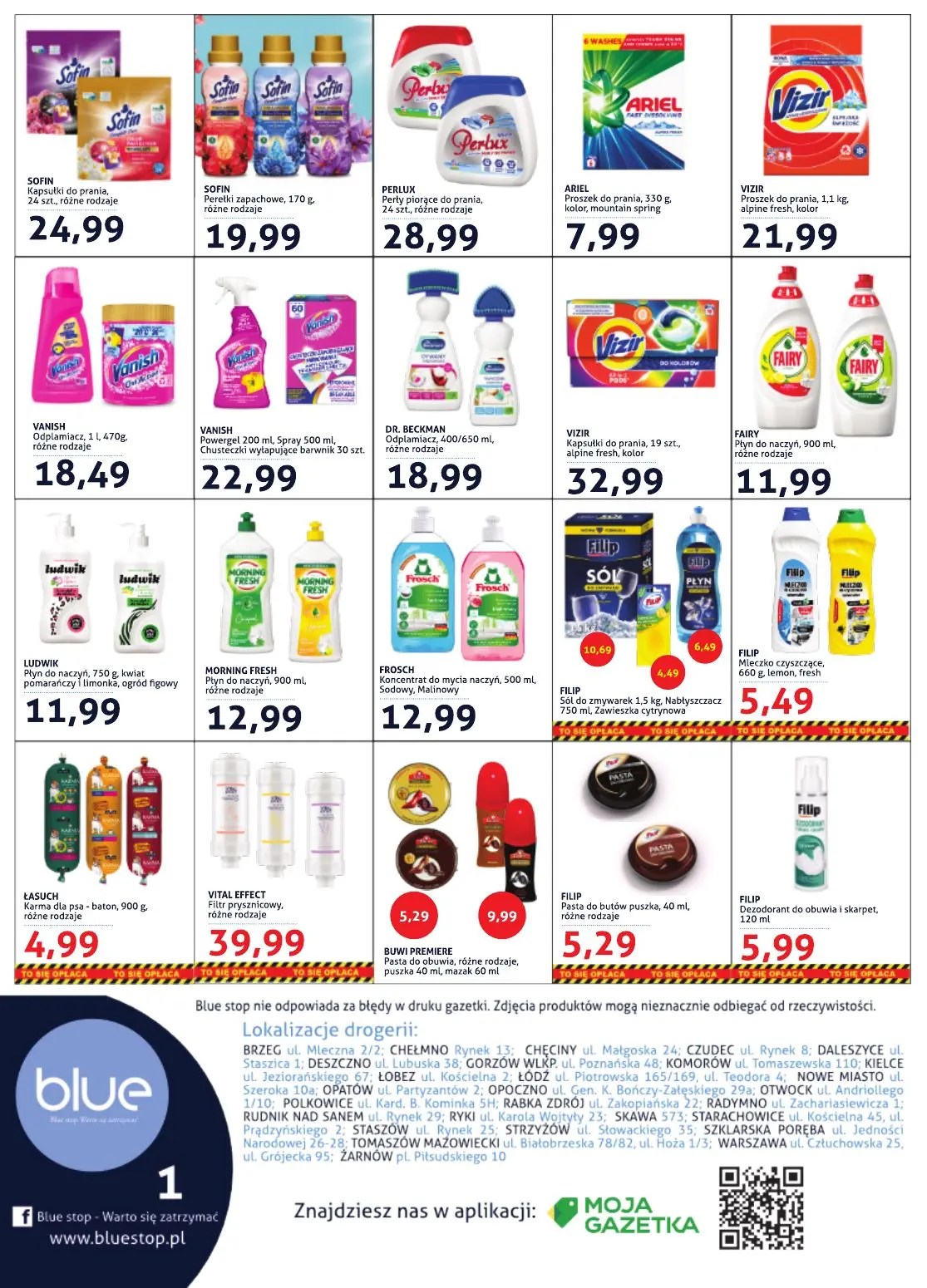 gazetka promocyjna Blue stop  - Strona 4