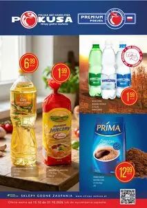 Gazetka promocyjna Pokusa, ważna od 2026-10-15 do 2026-10-31.
