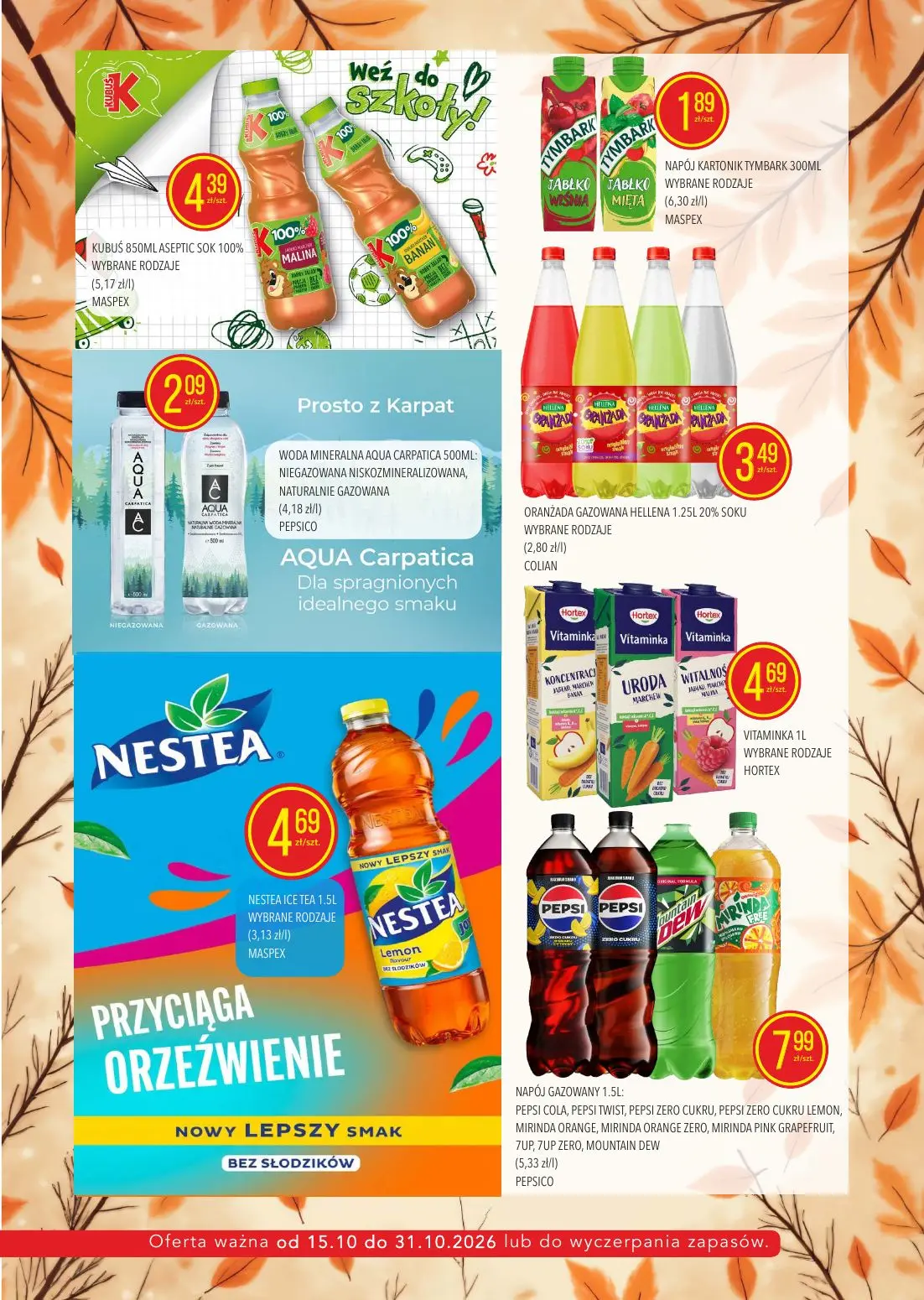 gazetka promocyjna Pokusa Gazetka spożywcza  - Strona 2