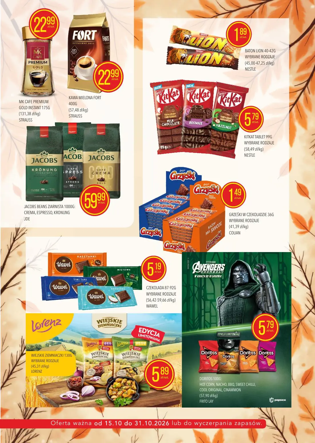 gazetka promocyjna Pokusa Gazetka spożywcza  - Strona 3