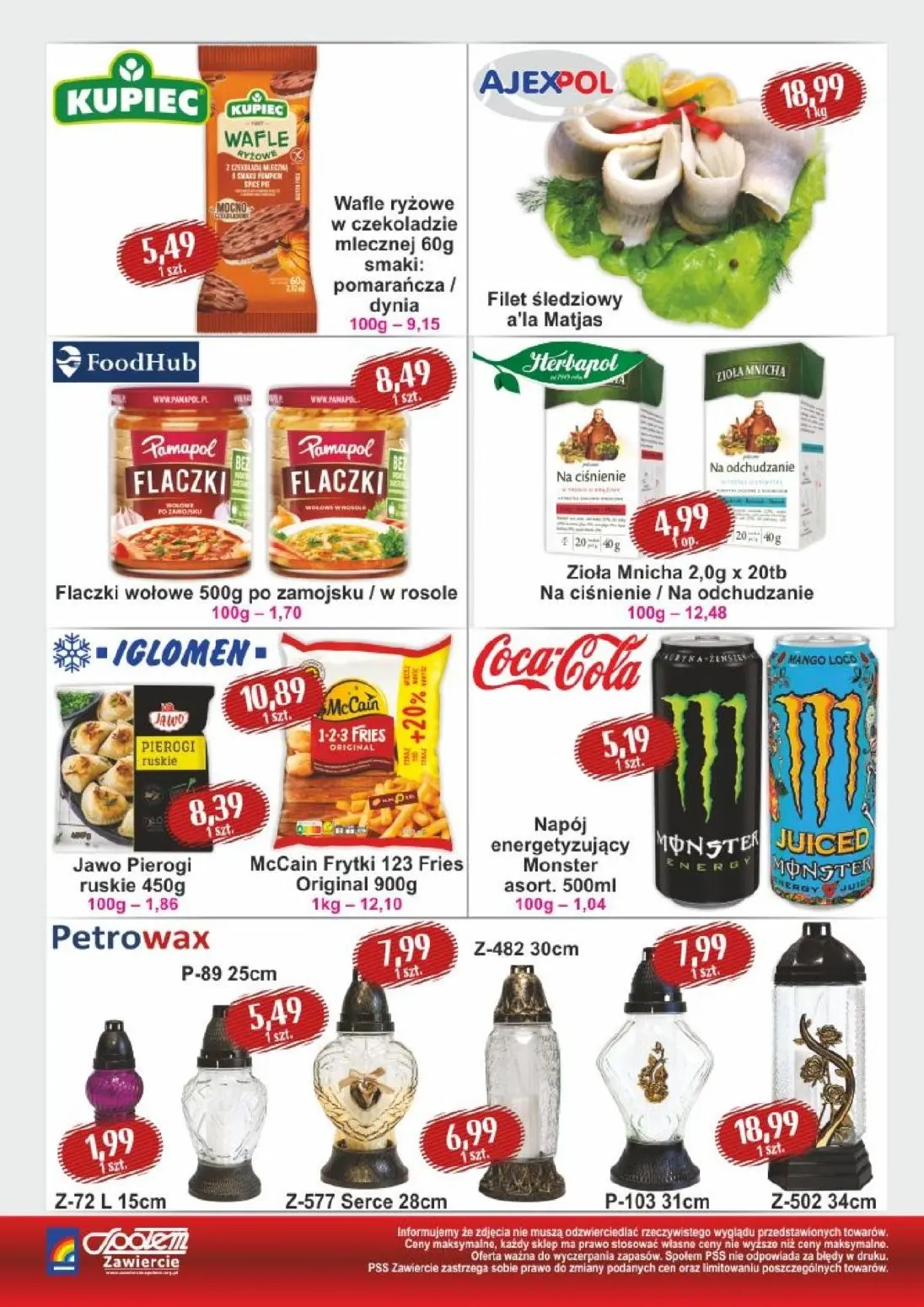 gazetka promocyjna Społem Zawiercie  - Strona 2