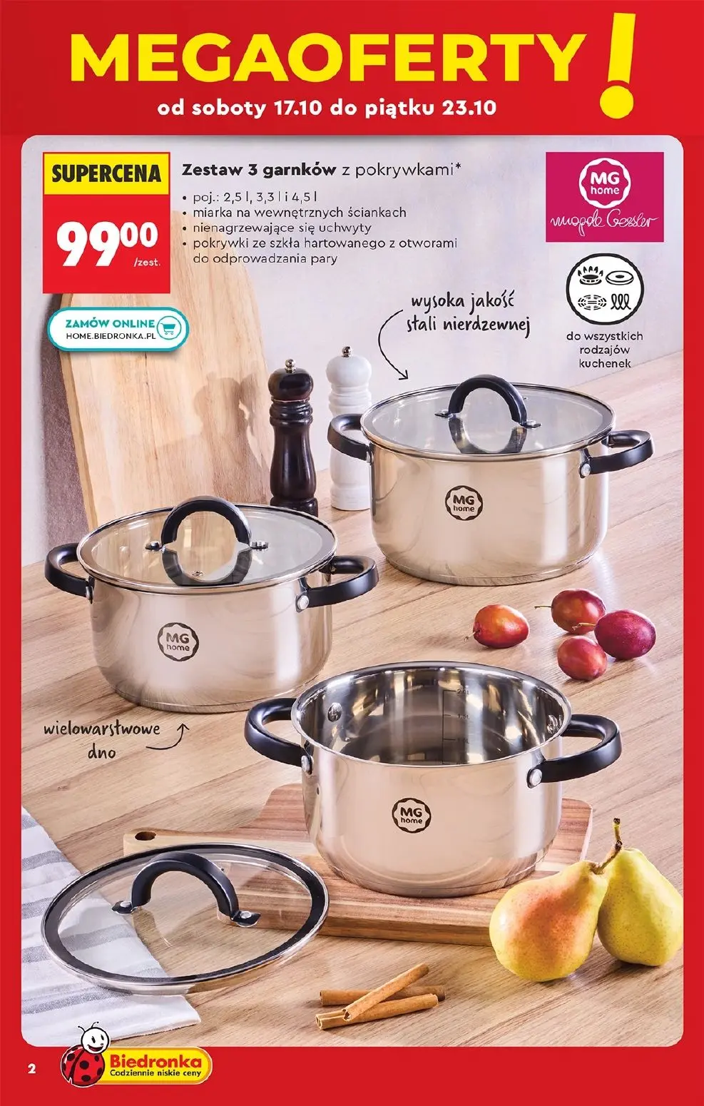 gazetka promocyjna Biedronka Hity i inspiracje - Strona 2