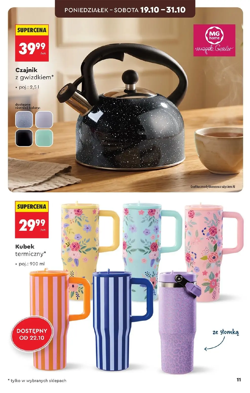 gazetka promocyjna Biedronka Hity i inspiracje - Strona 11