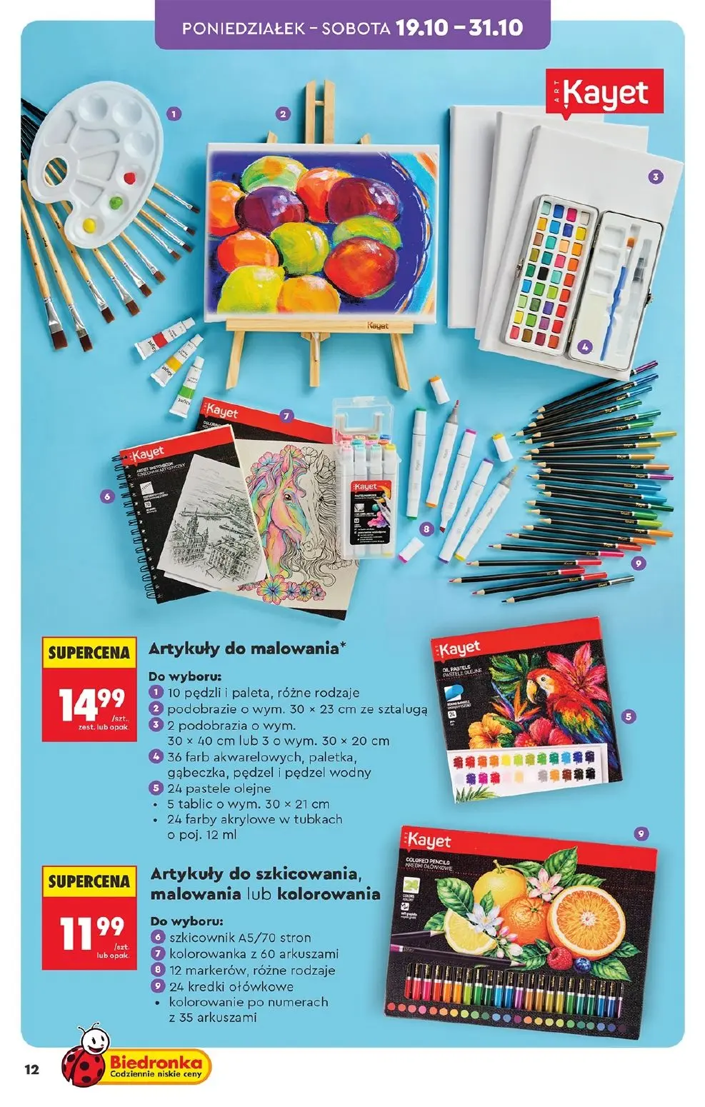 gazetka promocyjna Biedronka Hity i inspiracje - Strona 12