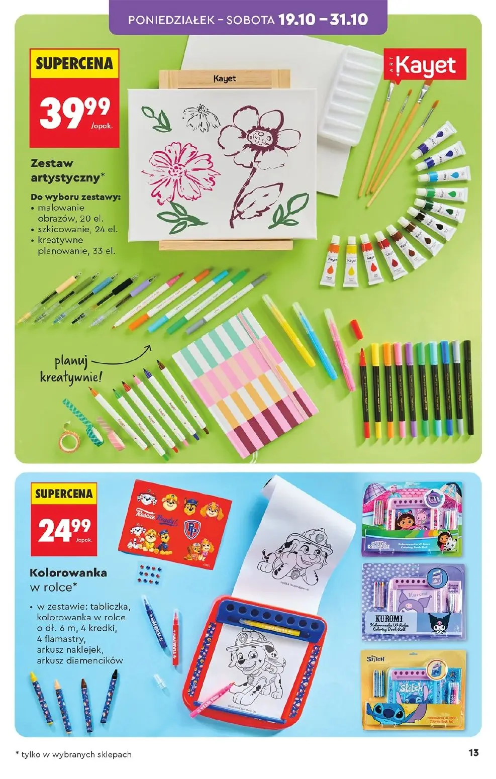 gazetka promocyjna Biedronka Hity i inspiracje - Strona 13