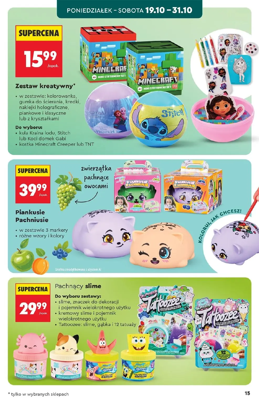 gazetka promocyjna Biedronka Hity i inspiracje - Strona 15