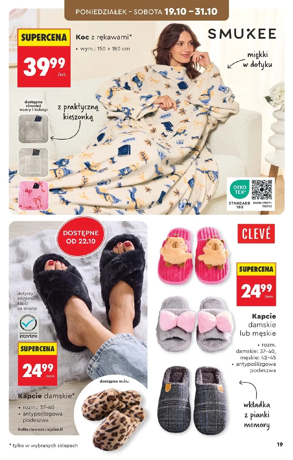 gazetka promocyjna Biedronka Hity i inspiracje - Strona 19
