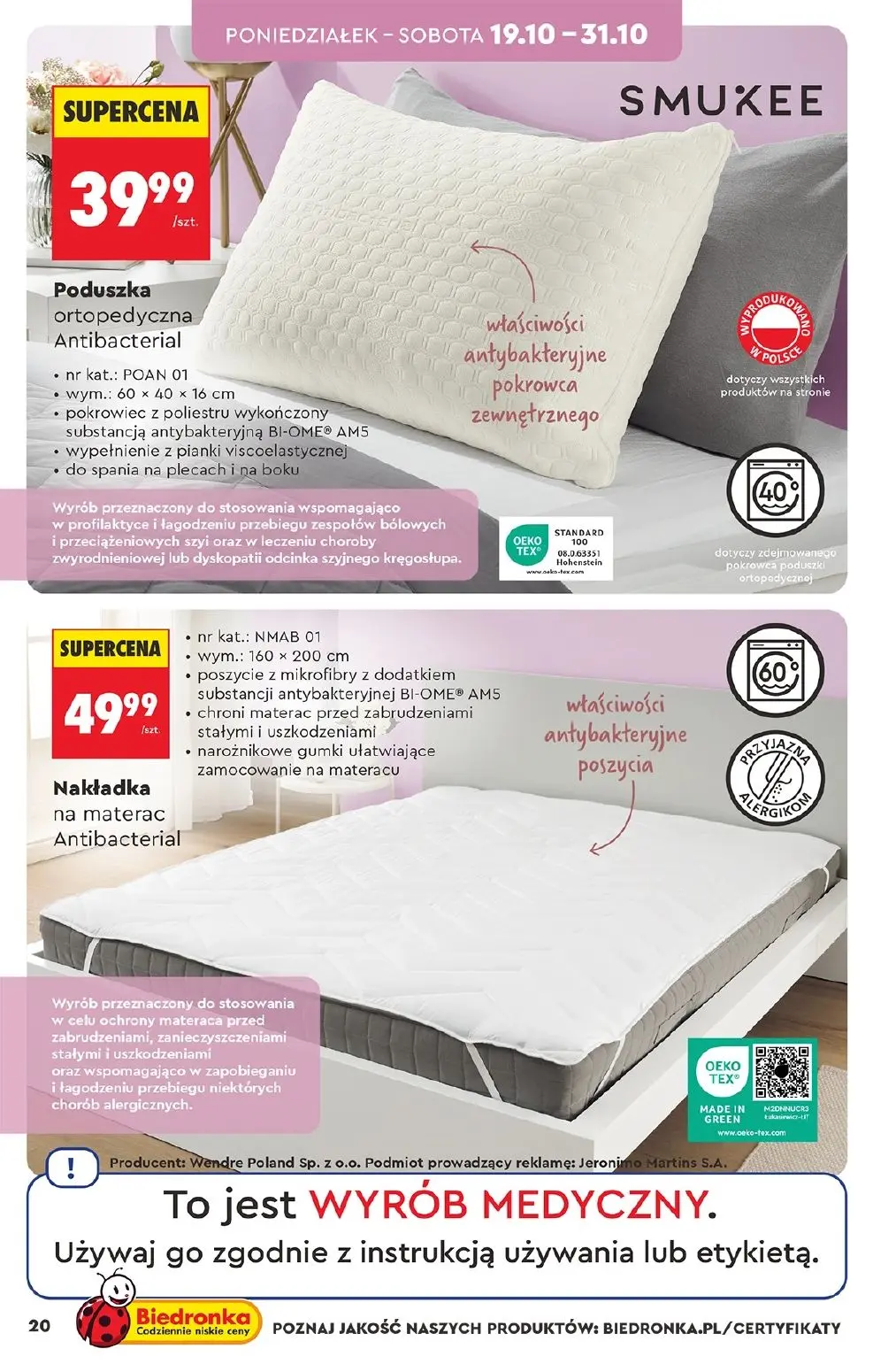 gazetka promocyjna Biedronka Hity i inspiracje - Strona 20