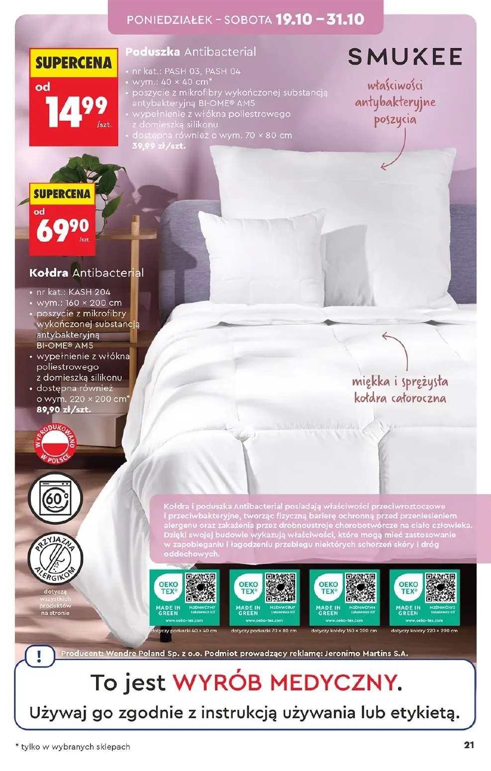 gazetka promocyjna Biedronka Hity i inspiracje - Strona 21