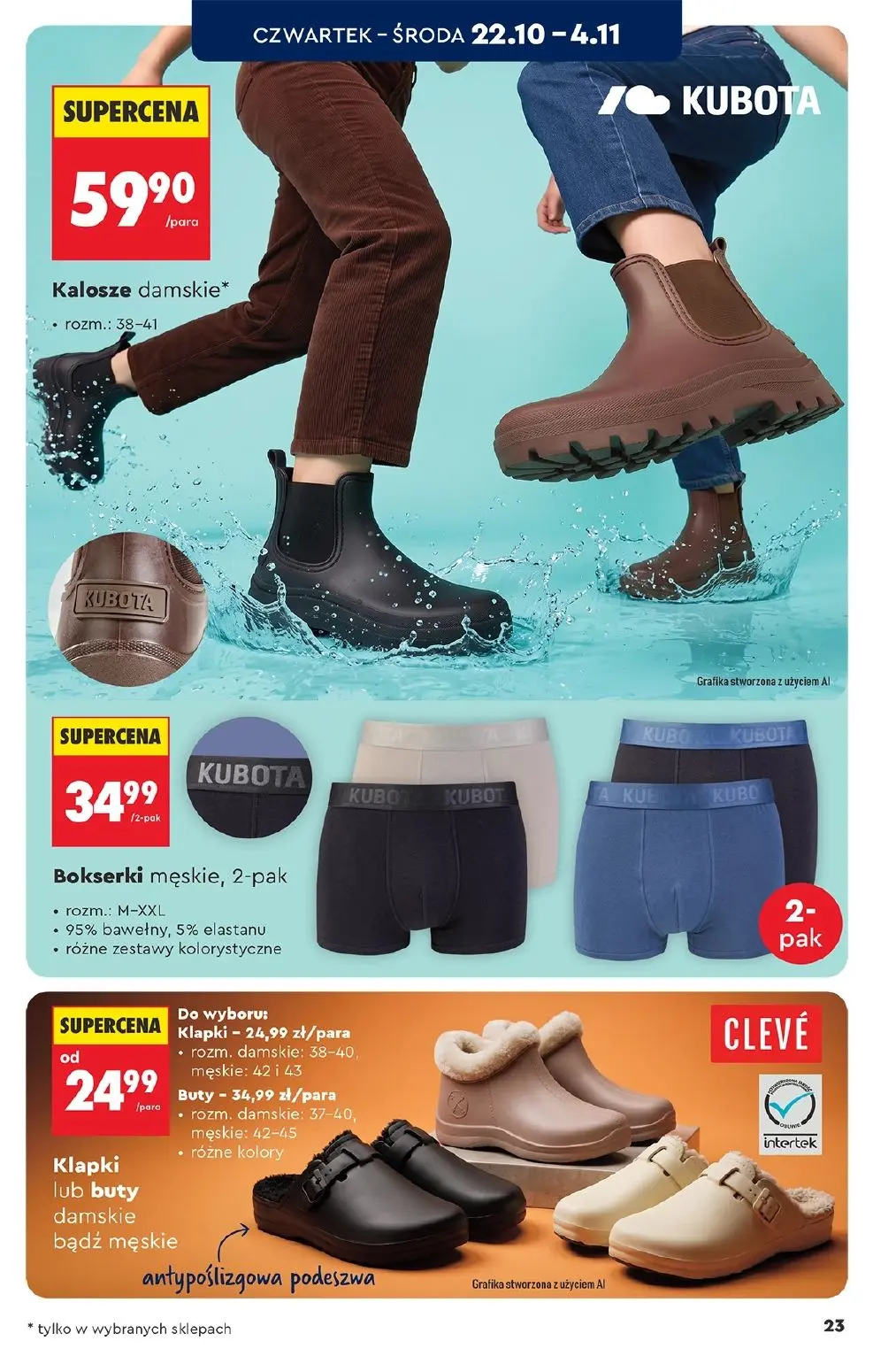 gazetka promocyjna Biedronka Hity i inspiracje - Strona 23