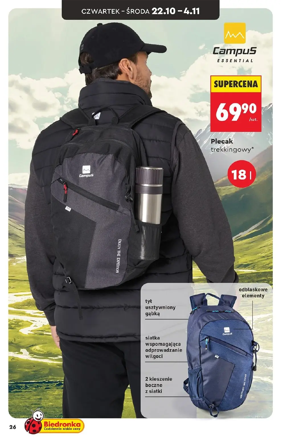 gazetka promocyjna Biedronka Hity i inspiracje - Strona 26