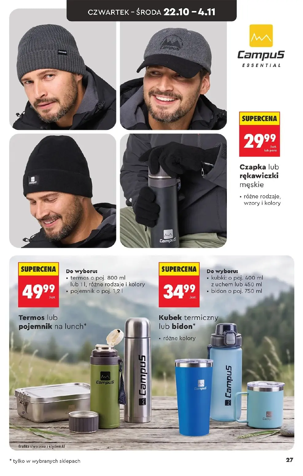 gazetka promocyjna Biedronka Hity i inspiracje - Strona 27