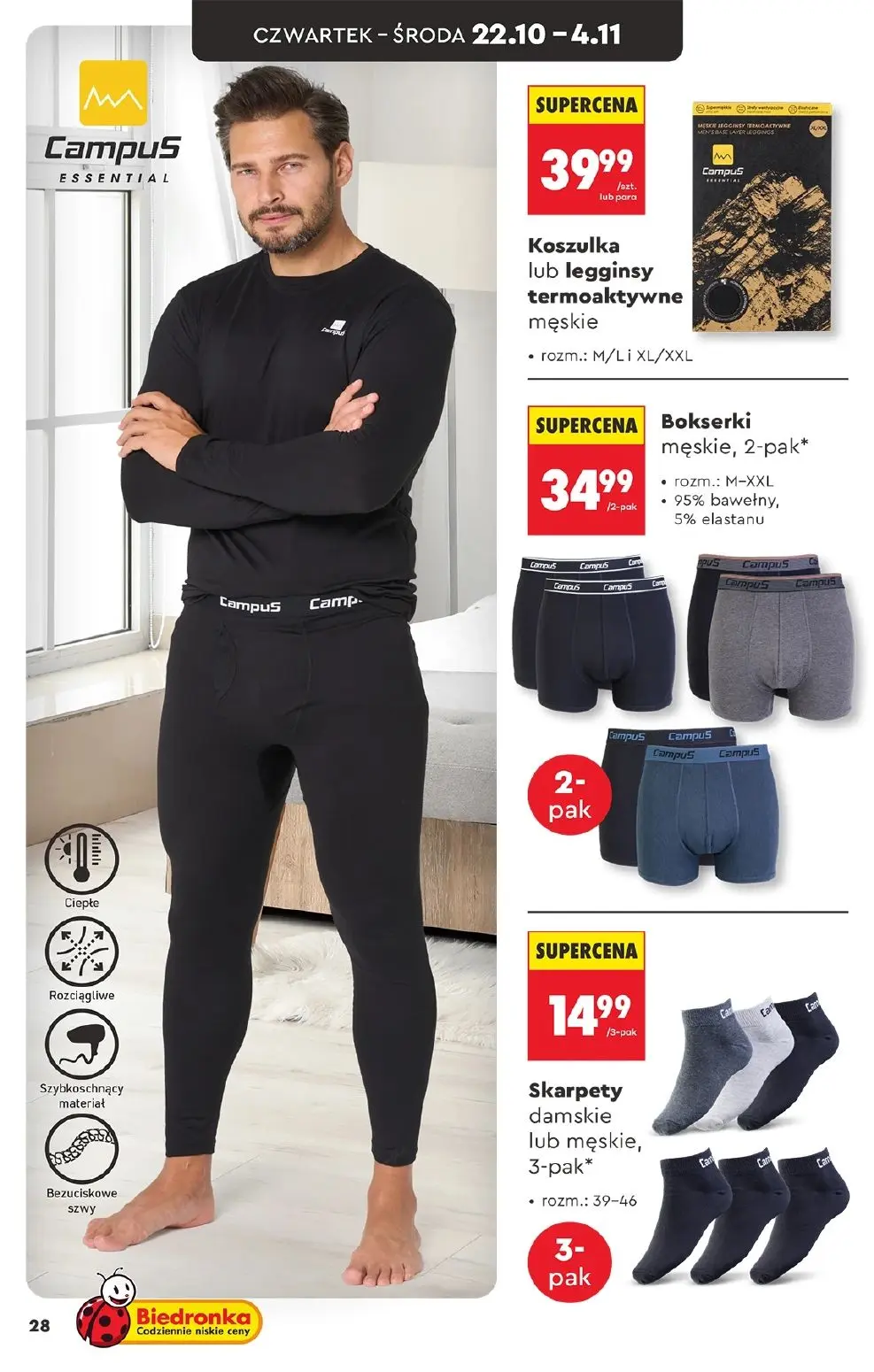 gazetka promocyjna Biedronka Hity i inspiracje - Strona 28