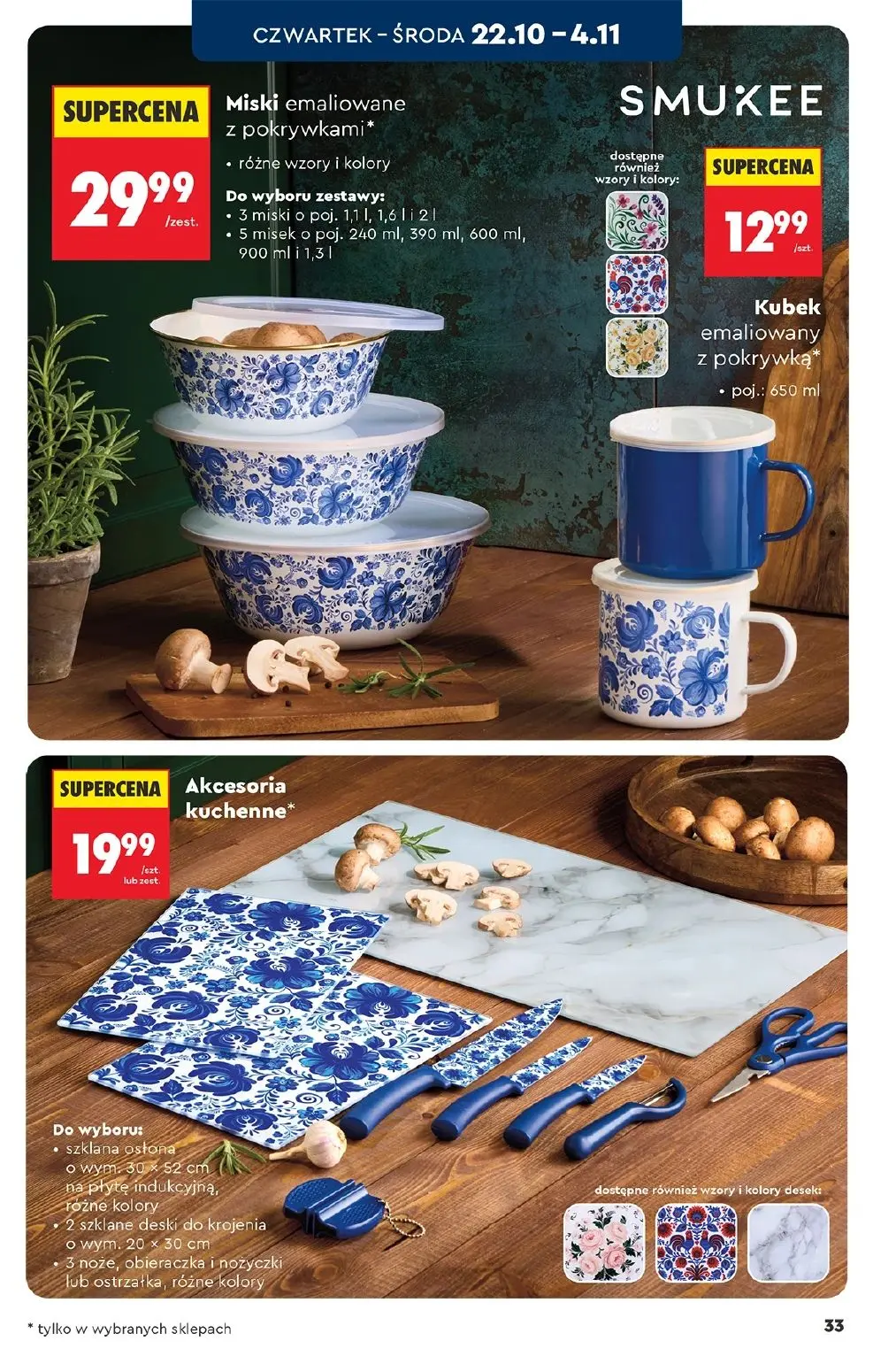 gazetka promocyjna Biedronka Hity i inspiracje - Strona 33