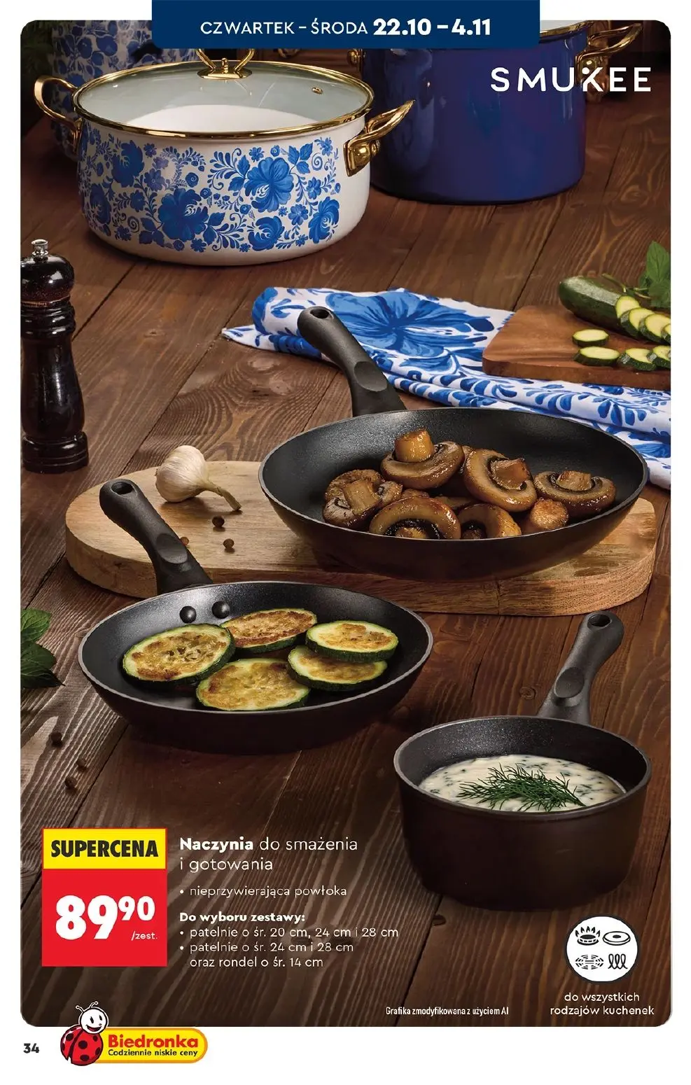 gazetka promocyjna Biedronka Hity i inspiracje - Strona 34