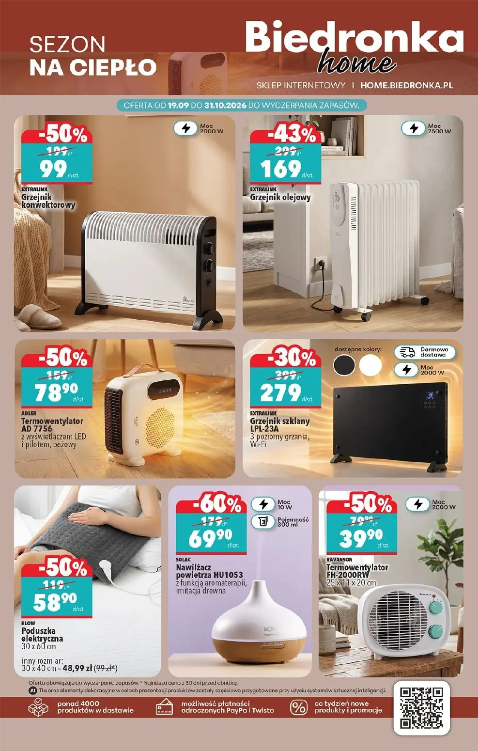 gazetka promocyjna Biedronka Hity i inspiracje - Strona 41