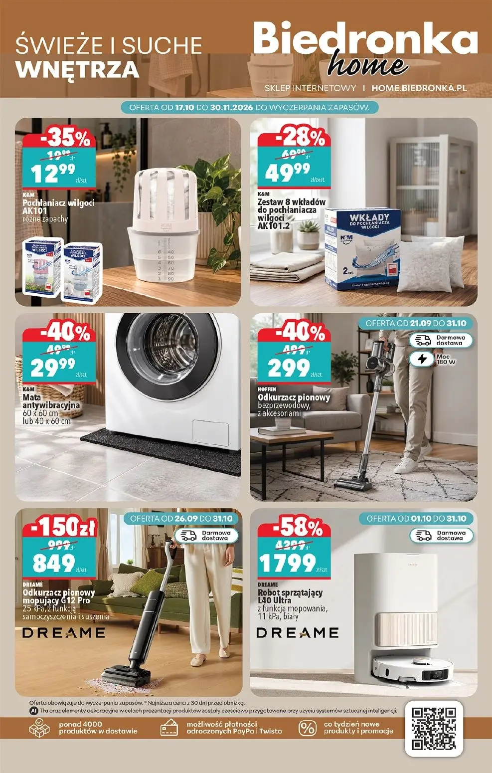 gazetka promocyjna Biedronka Hity i inspiracje - Strona 43