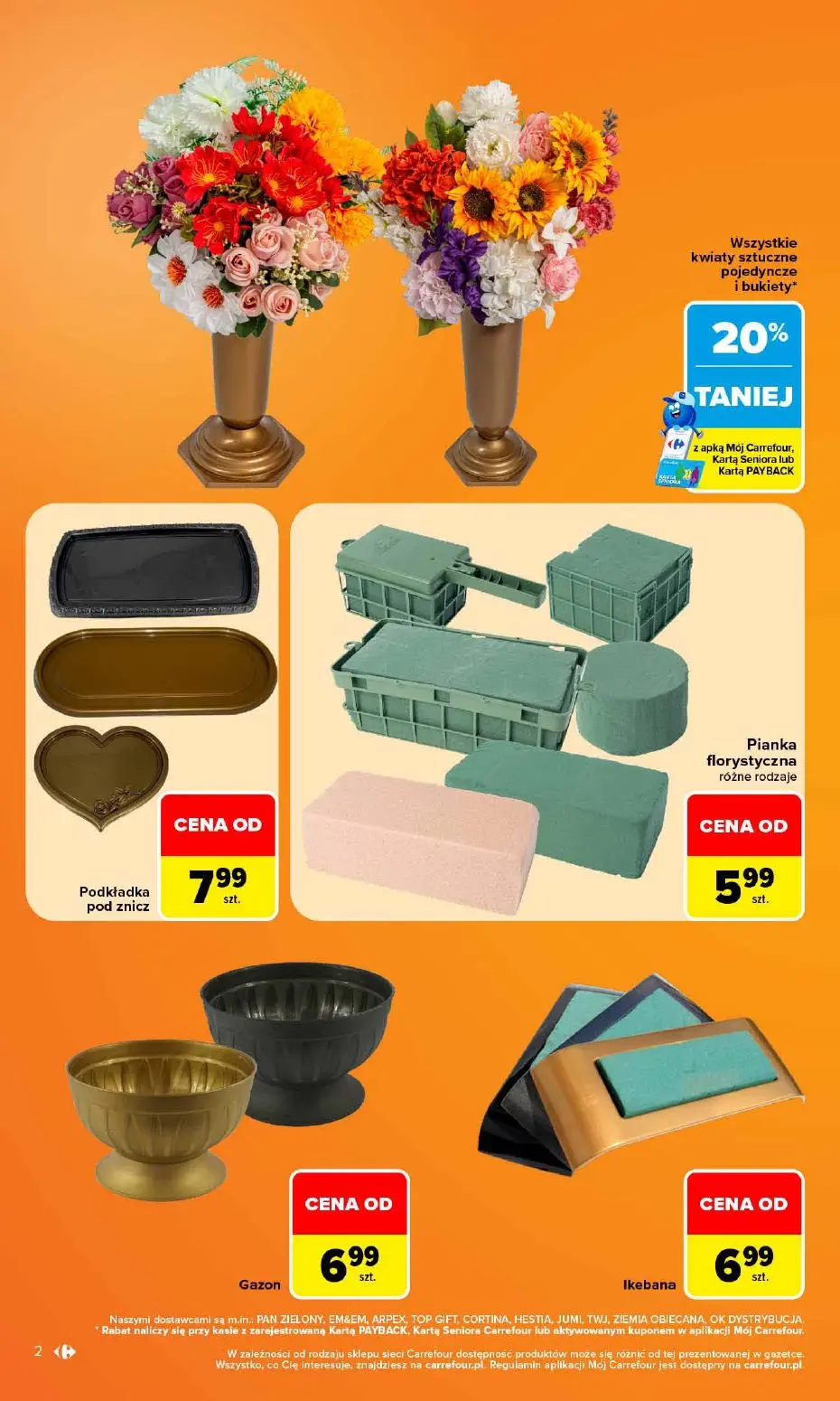 gazetka promocyjna Carrefour Wybór na czas zadumy - Strona 2