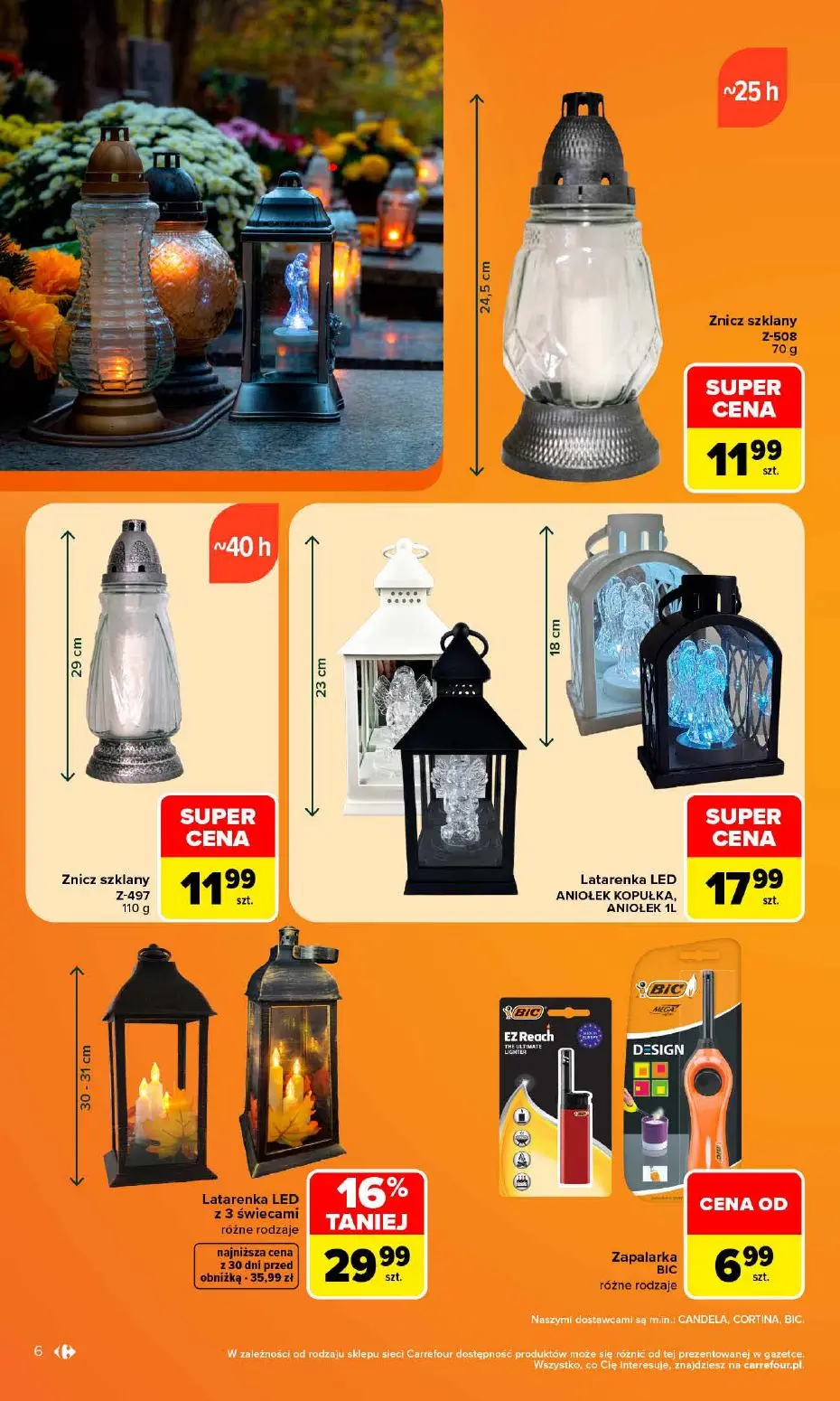 gazetka promocyjna Carrefour Wybór na czas zadumy - Strona 6
