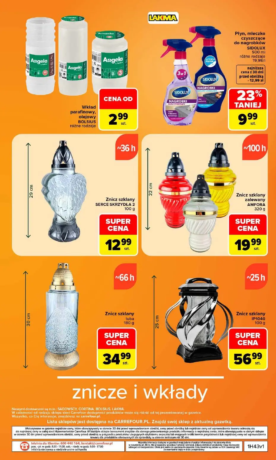 gazetka promocyjna Carrefour Wybór na czas zadumy - Strona 7