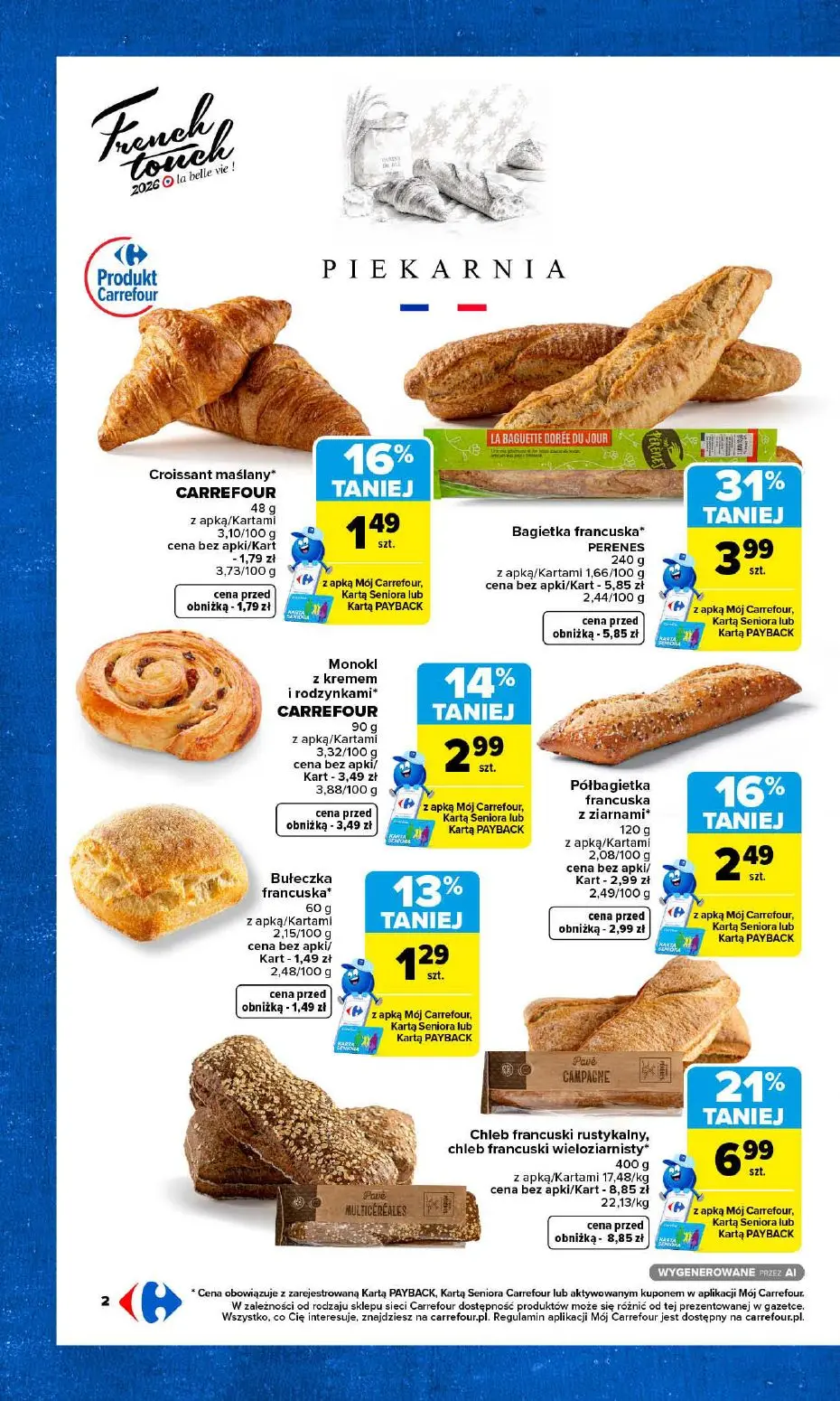 gazetka promocyjna Carrefour Przystanek Francja - Strona 4
