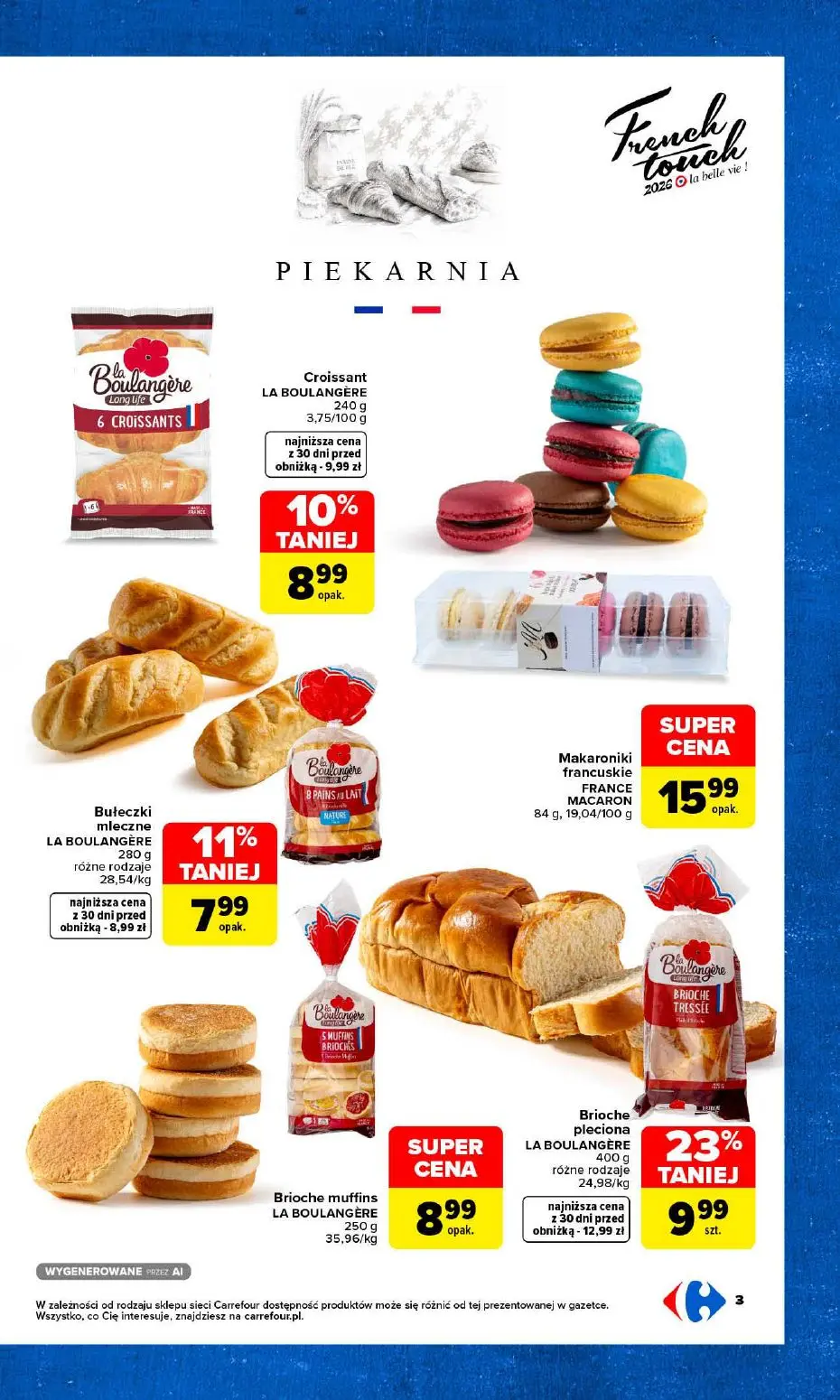 gazetka promocyjna Carrefour Przystanek Francja - Strona 5