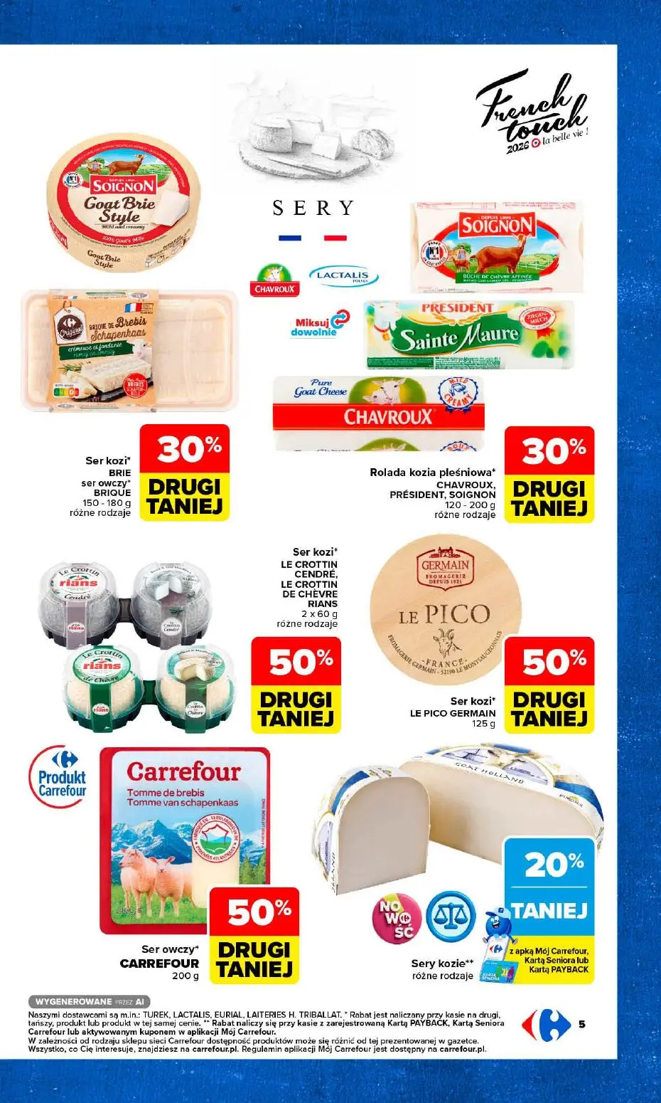 gazetka promocyjna Carrefour Przystanek Francja - Strona 7