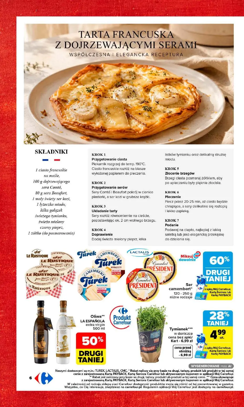 gazetka promocyjna Carrefour Przystanek Francja - Strona 8