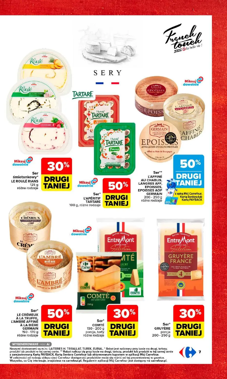 gazetka promocyjna Carrefour Przystanek Francja - Strona 9