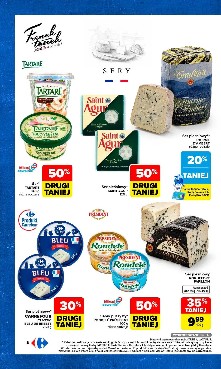 gazetka promocyjna Carrefour Przystanek Francja - Strona 10