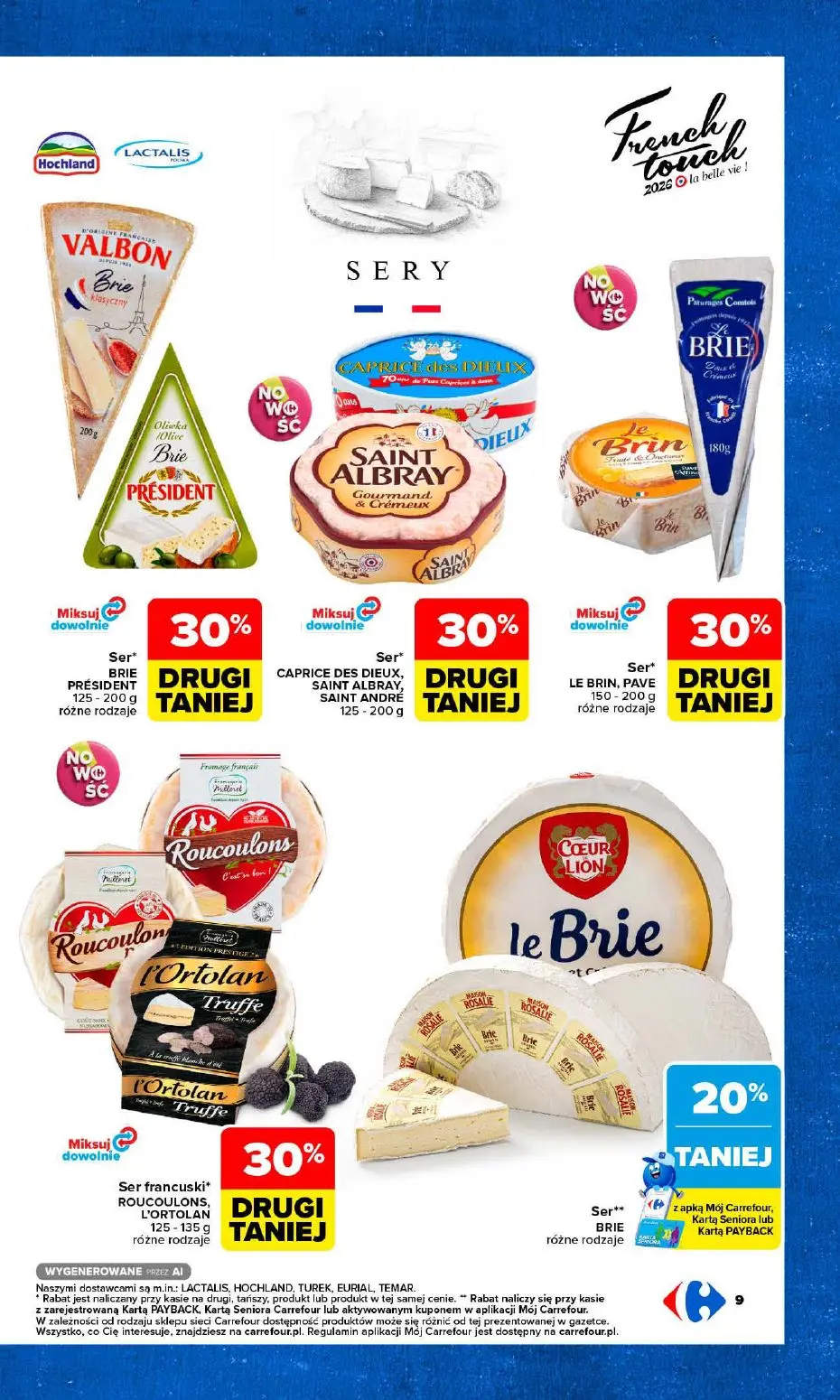gazetka promocyjna Carrefour Przystanek Francja - Strona 11