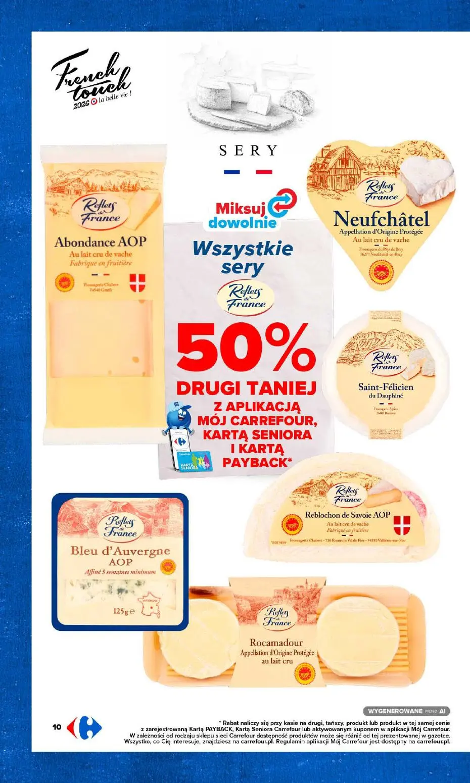gazetka promocyjna Carrefour Przystanek Francja - Strona 12