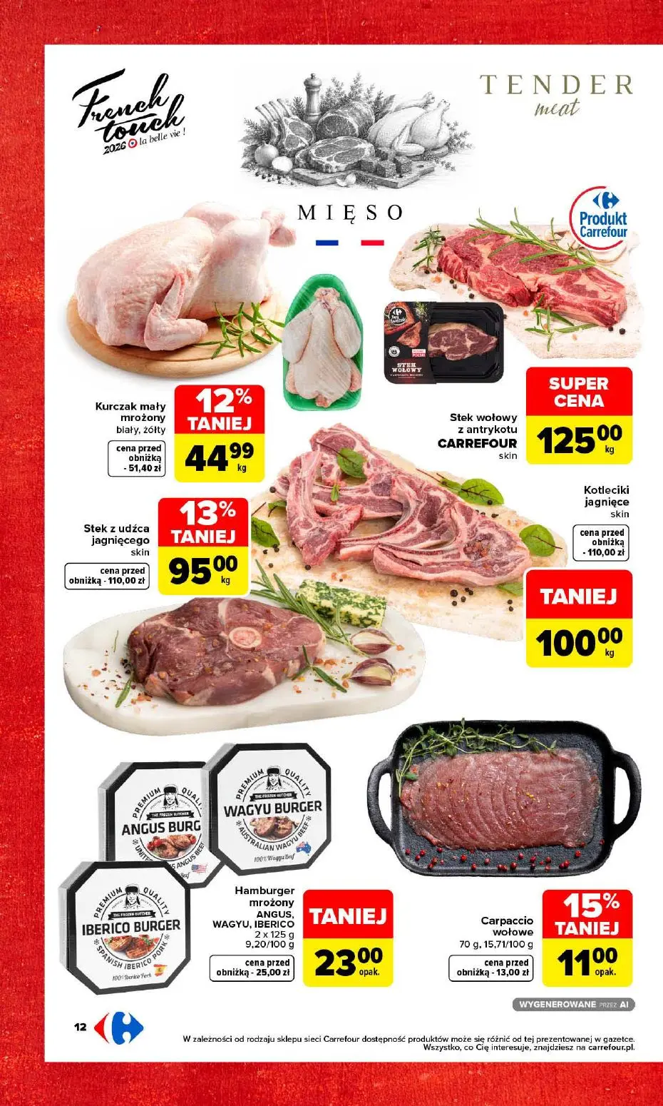 gazetka promocyjna Carrefour Przystanek Francja - Strona 14