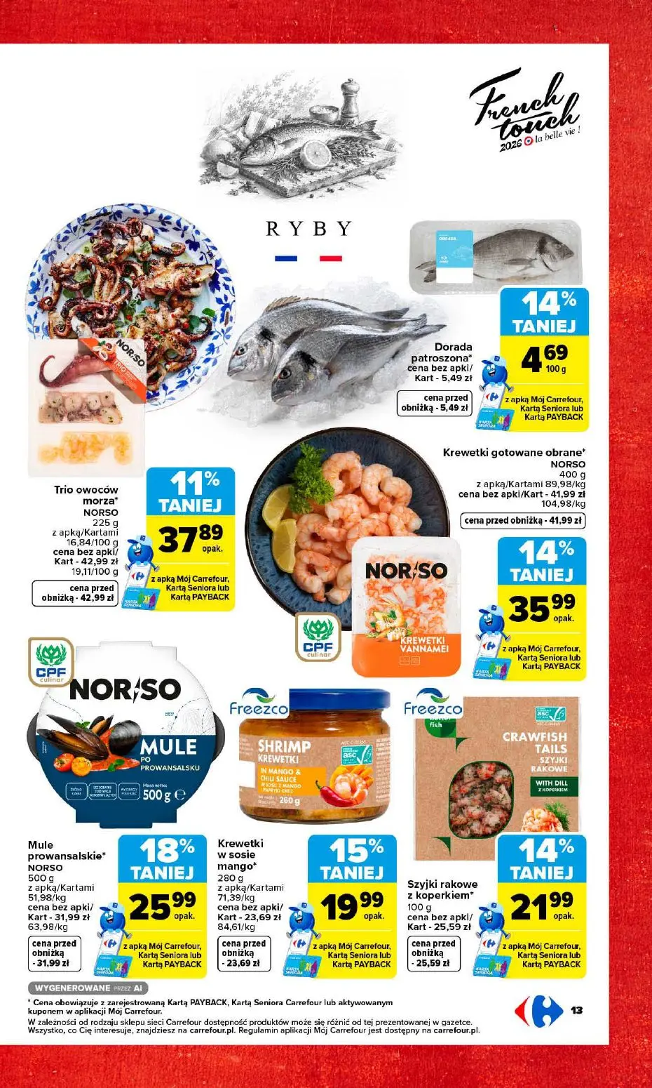 gazetka promocyjna Carrefour Przystanek Francja - Strona 15