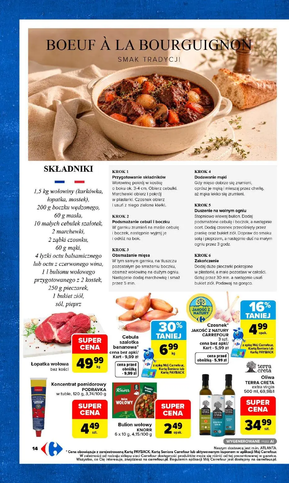 gazetka promocyjna Carrefour Przystanek Francja - Strona 16
