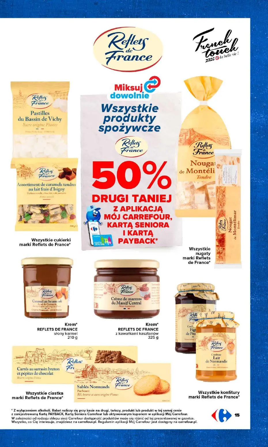 gazetka promocyjna Carrefour Przystanek Francja - Strona 17