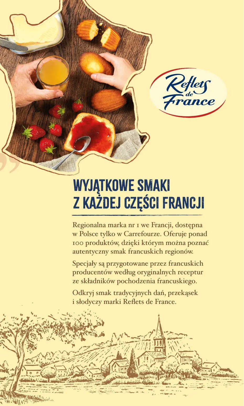 gazetka promocyjna Carrefour Przystanek Francja - Strona 18